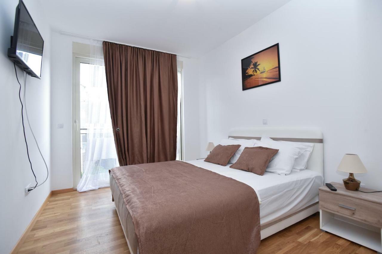 Amazonico Apartments Budva Dış mekan fotoğraf