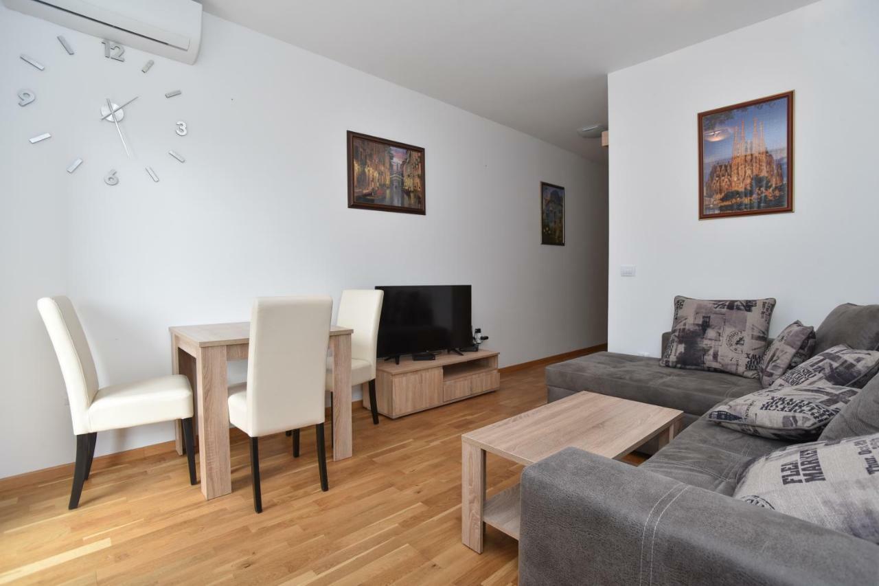 Amazonico Apartments Budva Dış mekan fotoğraf