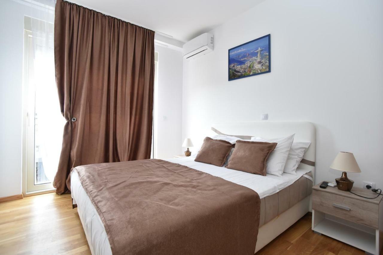 Amazonico Apartments Budva Dış mekan fotoğraf